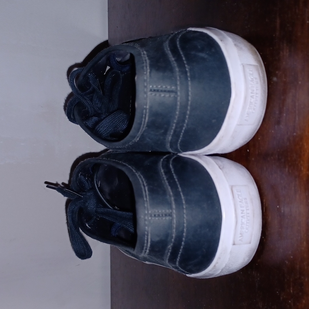 AMERICAN EAGLE OUTFITTERS Sperry Blue Sneakers - Picture 8 of 8